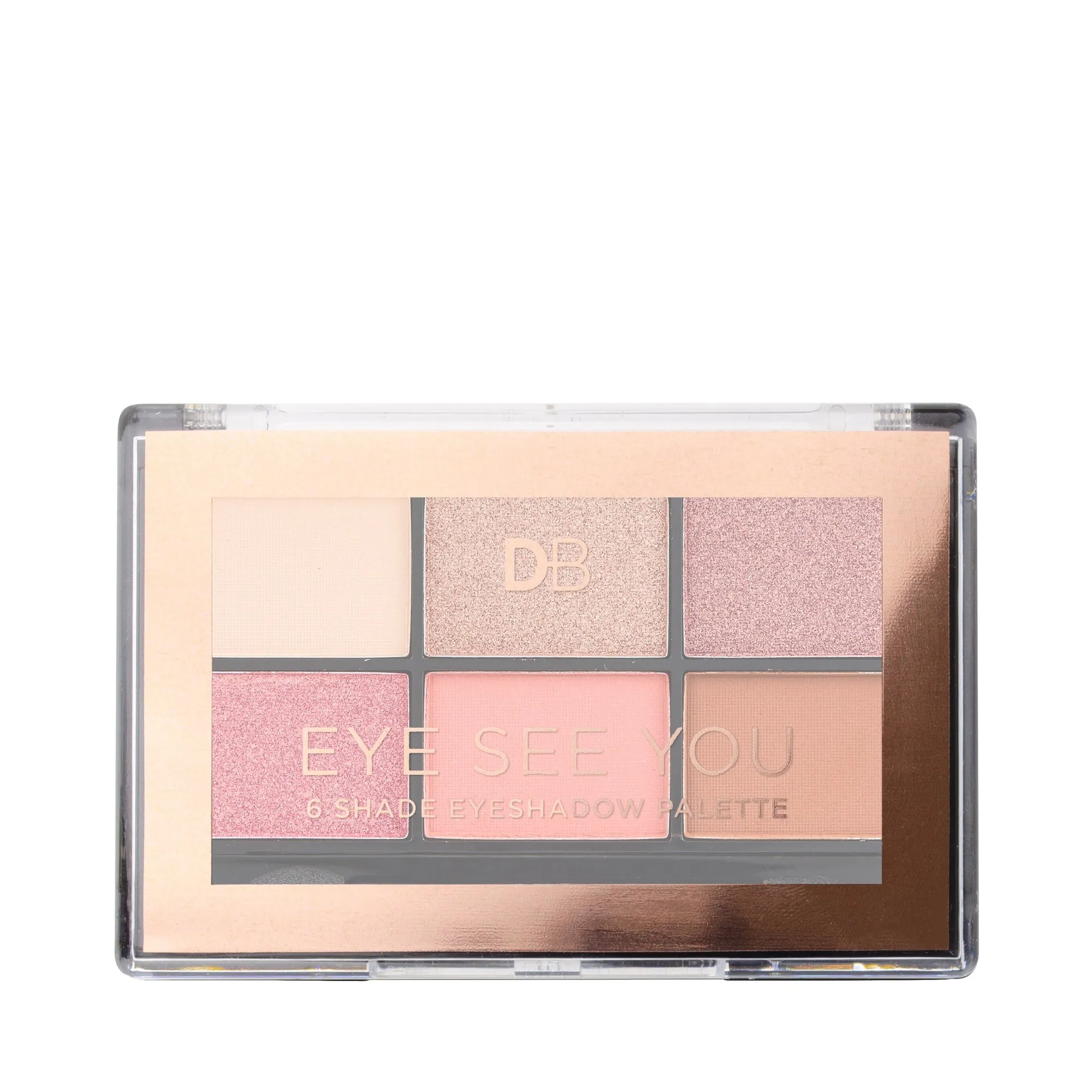 Limited Edition Eye See You 6 Shade Eyeshadow Palette (Peachy Keen)
