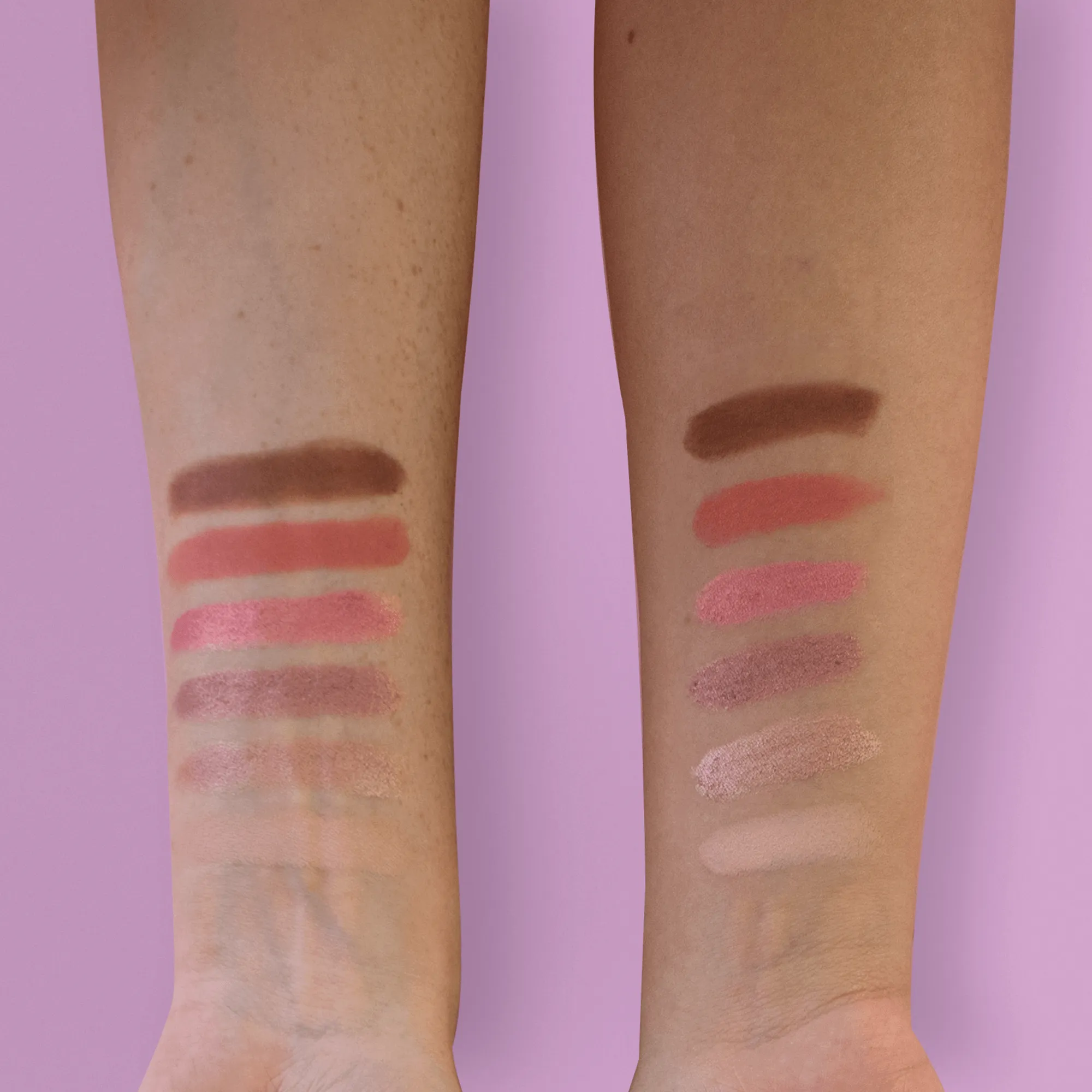 Limited Edition Eye See You 6 Shade Eyeshadow Palette (Peachy Keen)