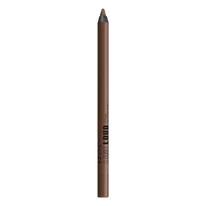 Line Loud Lip Liner, Longwear and Pigmented Lip Pencil with Jojoba Oil & Vitamin E - Rebel Kind (Chocolate Brown)