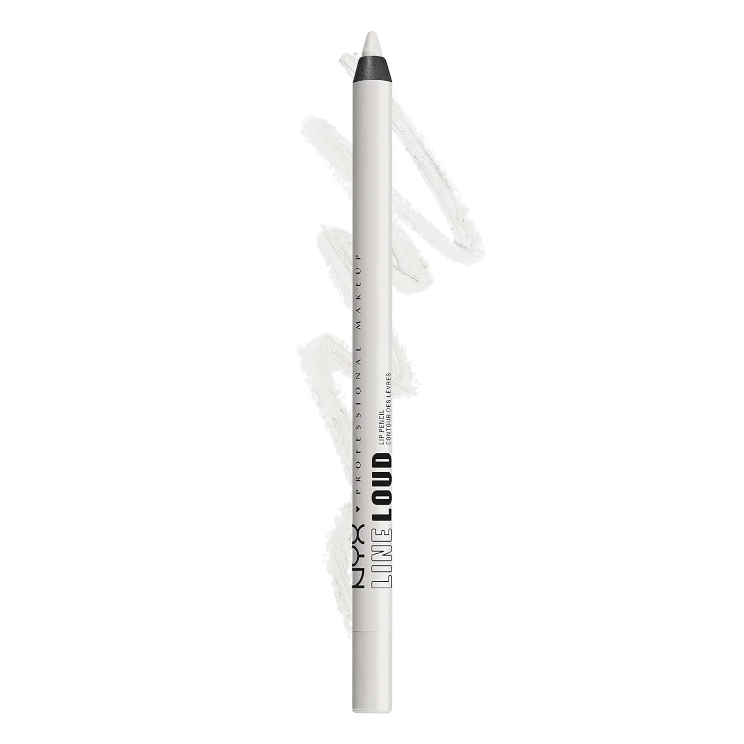 Line Loud Lip Liner, Longwear and Pigmented Lip Pencil with Jojoba Oil & Vitamin E - Rebel Kind (Chocolate Brown)