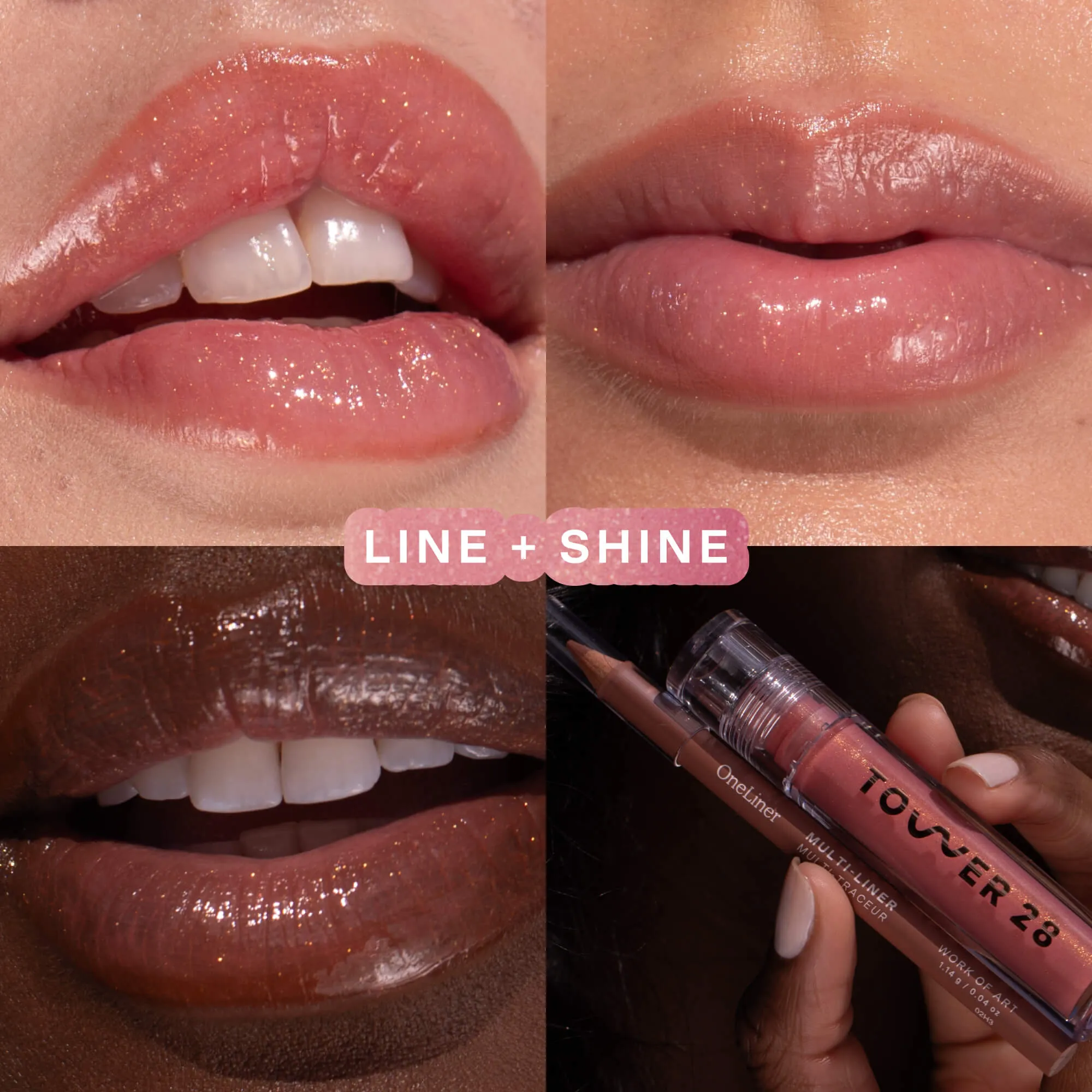 Line   Shine Lip Duo