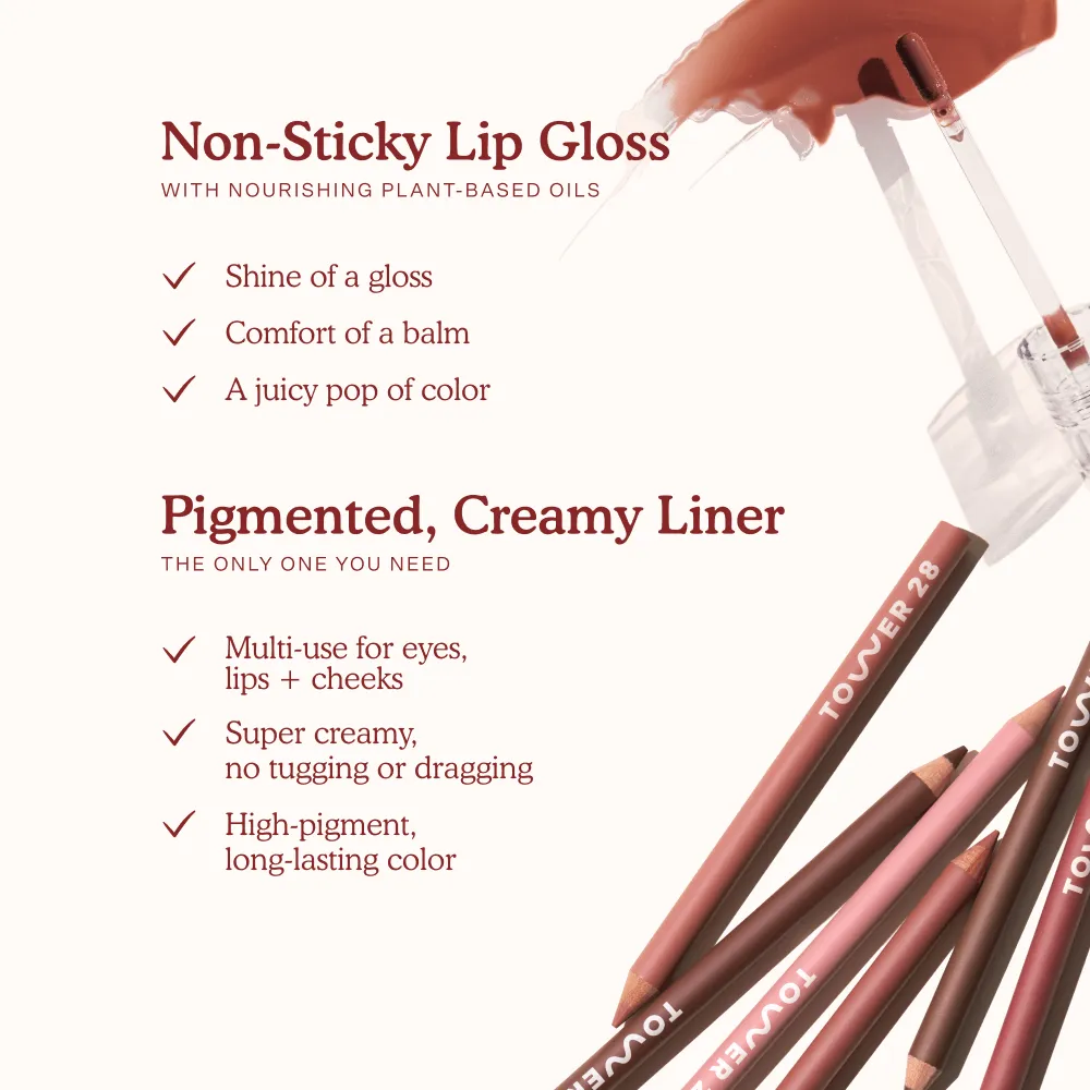 Line   Shine Lip Duo