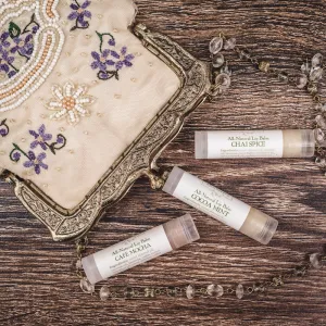 Lip Balm Collection - Natural Lip Balm Set of 3