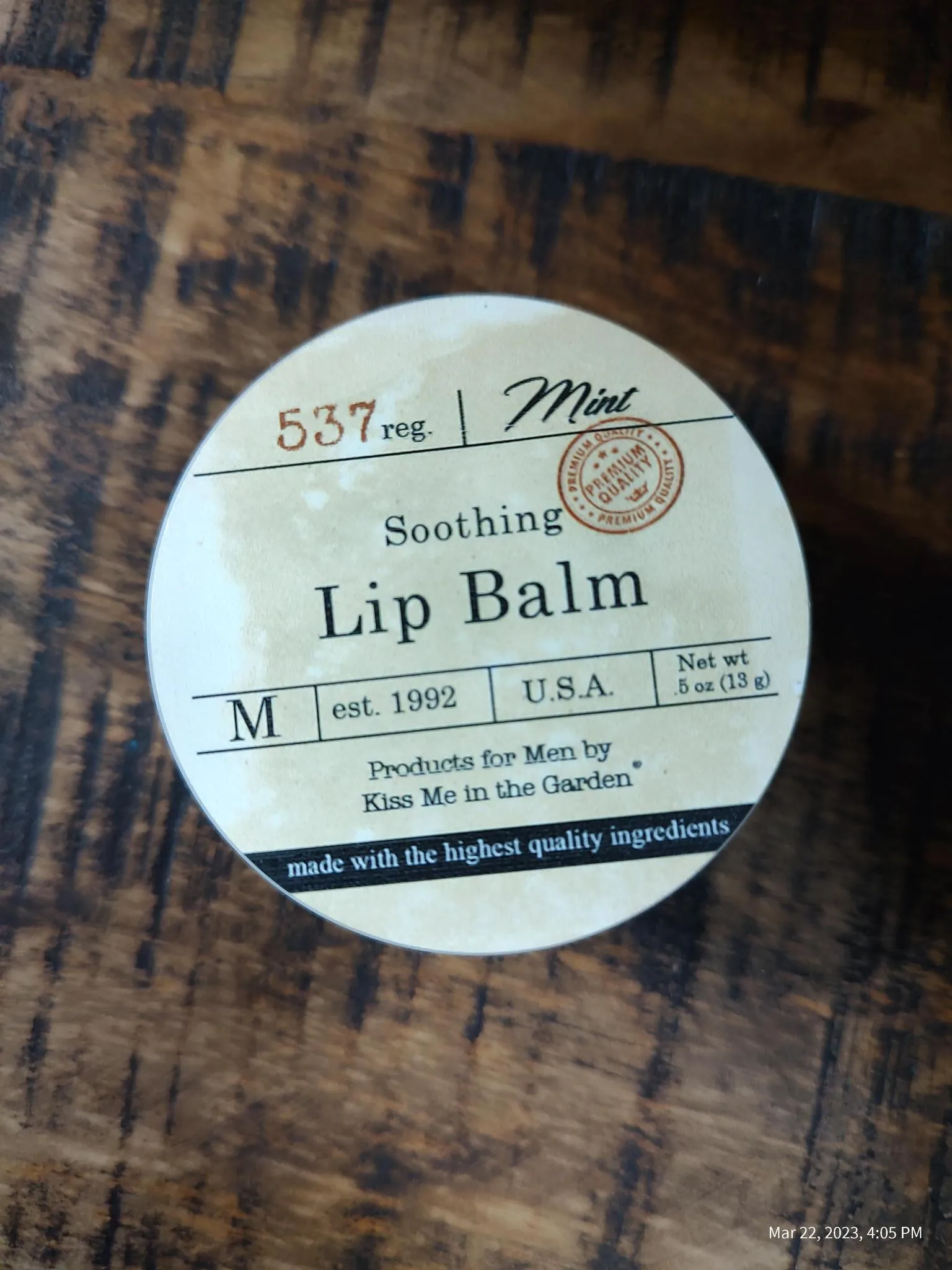 LIP BALM FOR MEN