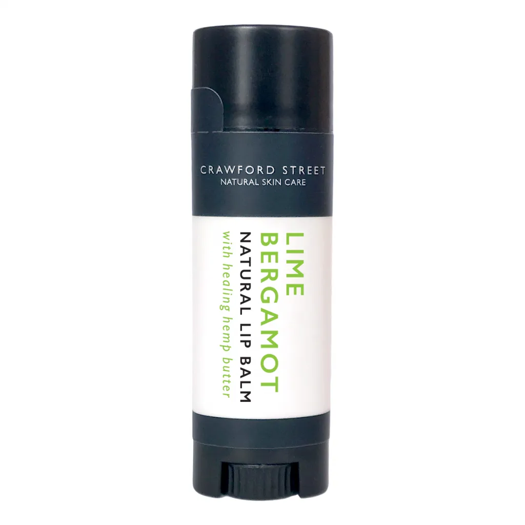 Lip balm - lime bergamot
