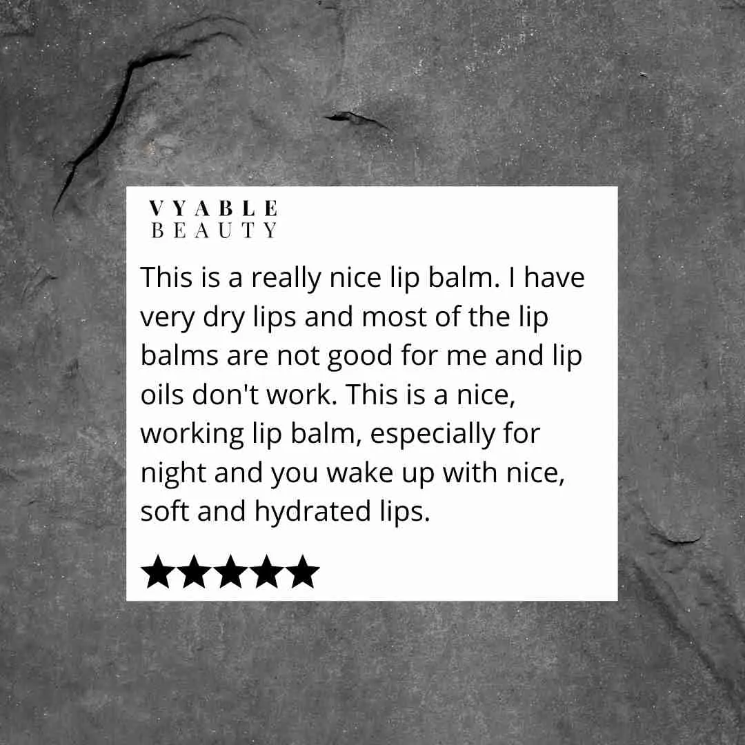 Lip Balm Pomegranate