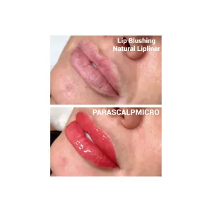 Lip Blushing & Natural Lipliner Micropigmentation