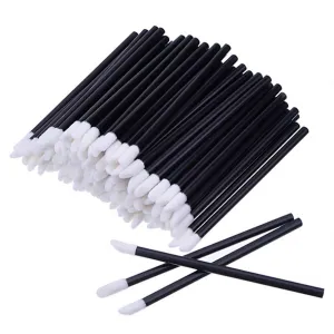 Lip Brushes, 200Pcs/Set Disposable Lip Brushes Make up Brush Lipstick Lip Gloss Wands Applicator Tool Makeup Beauty Tool Kits
