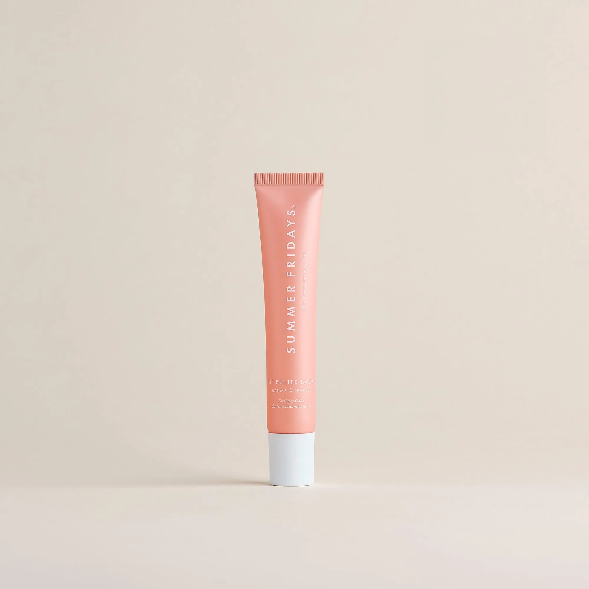 Lip Butter Balm Birthday Cake