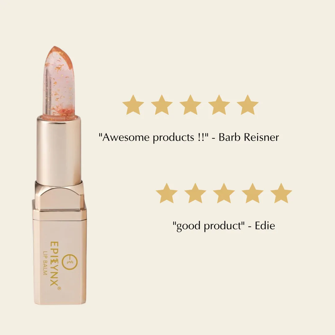 Lip Gloss - Hydrating Lip Butter: #4 Flower Yellow