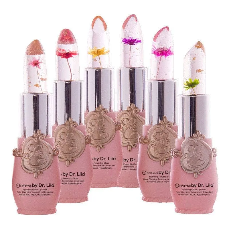 Lip Gloss - Hydrating Lip Butter: #4 Flower Yellow