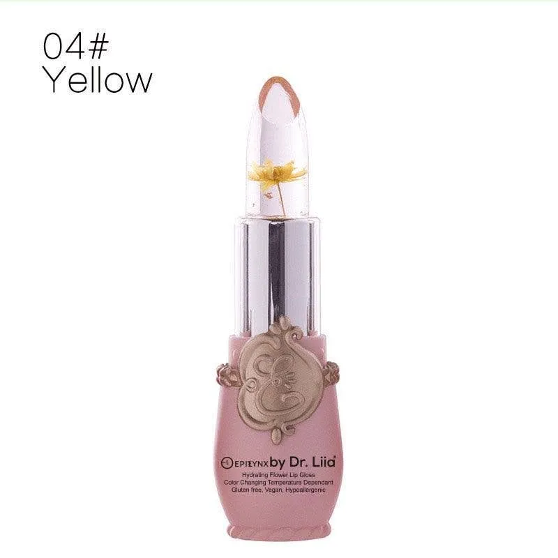 Lip Gloss - Hydrating Lip Butter: #4 Flower Yellow
