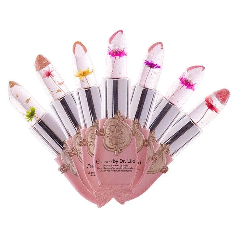 Lip Gloss - Hydrating Lip Butter: #4 Flower Yellow