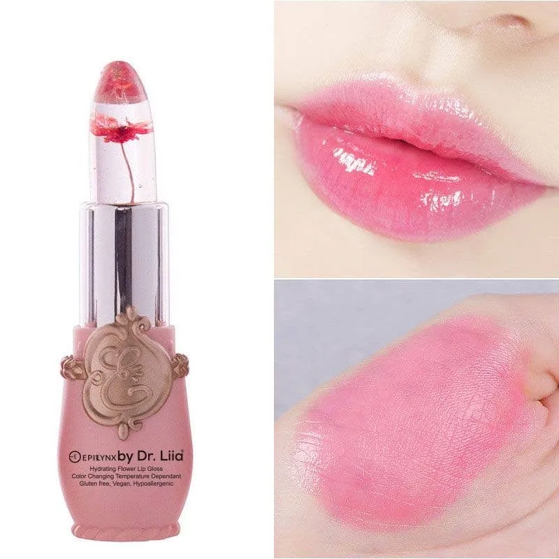 Lip Gloss - Hydrating Lip Butter: #4 Flower Yellow