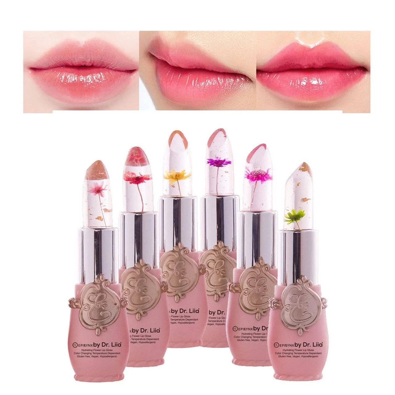 Lip Gloss - Hydrating Lip Butter: #4 Flower Yellow