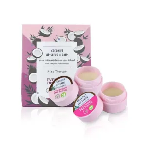 LIP SCRUB & BALM COCONUT - KISS THERAPY