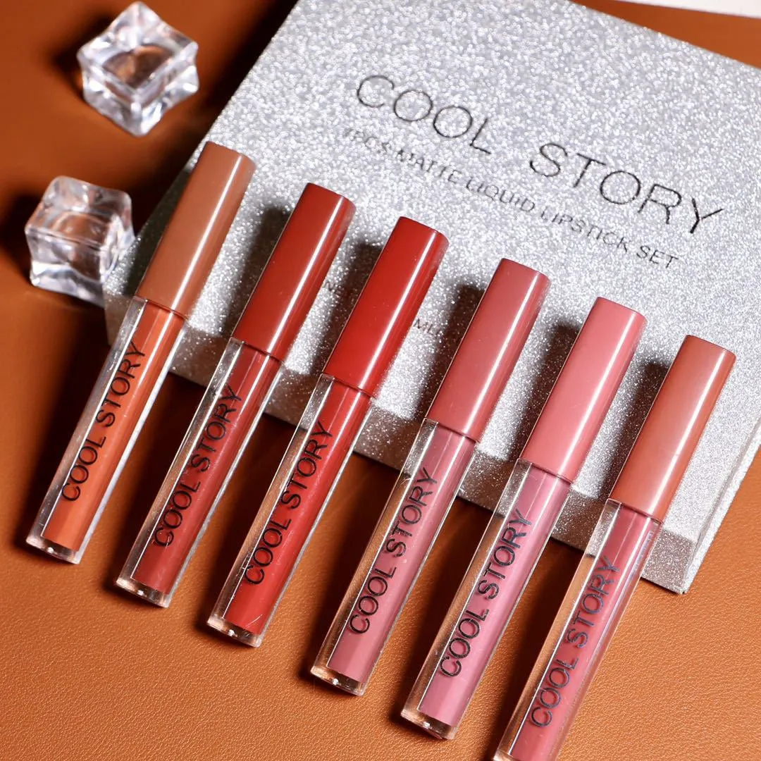 Lipstick 6 pcs set