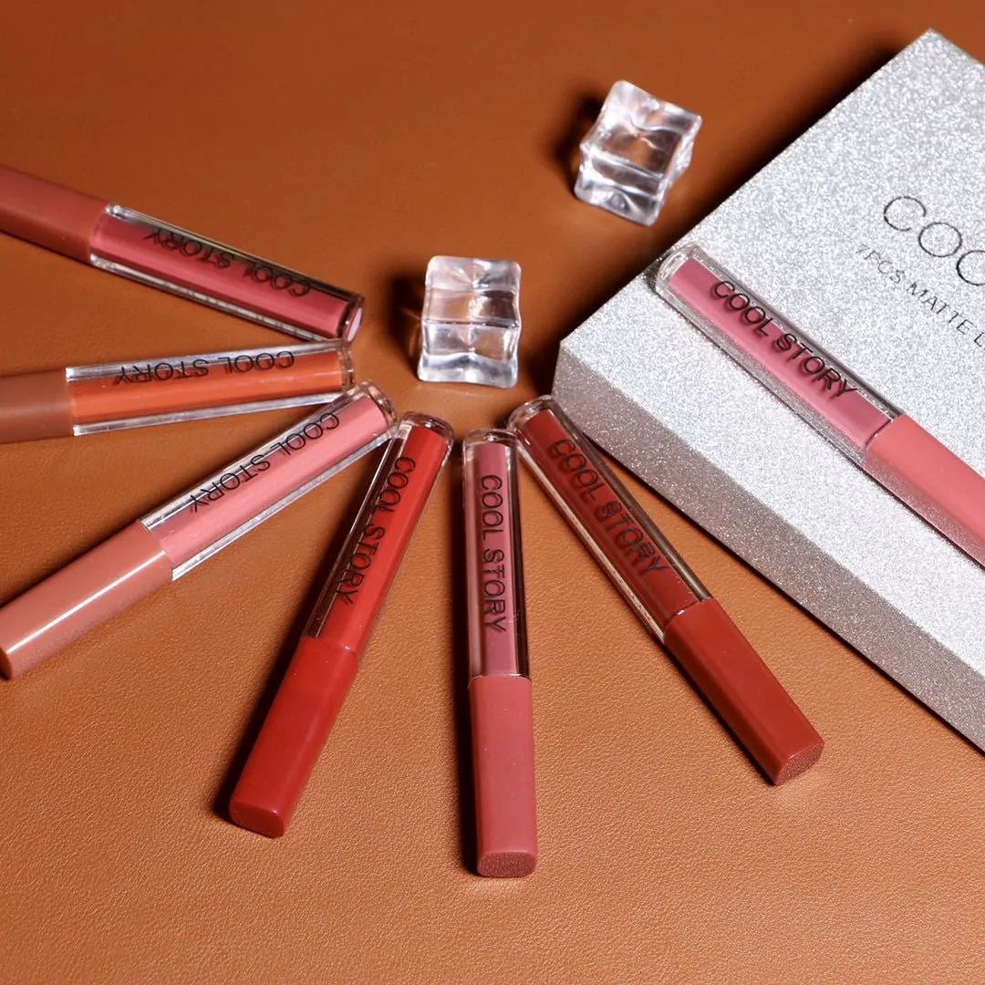 Lipstick 6 pcs set