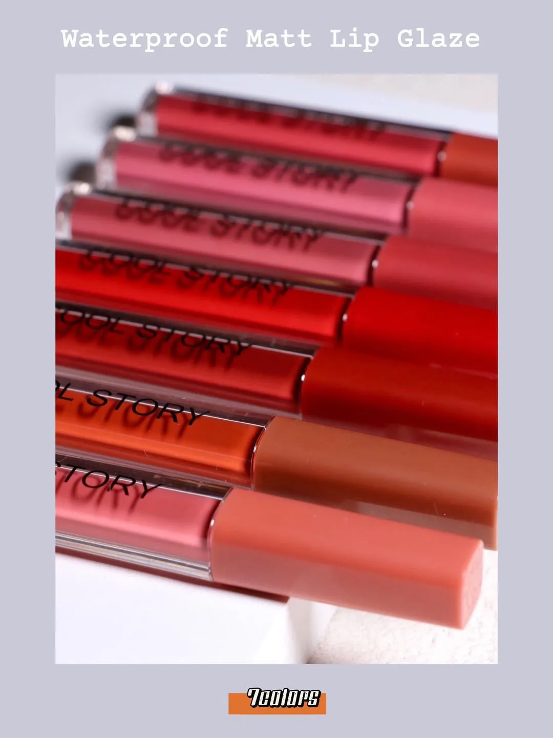 Lipstick 6 pcs set