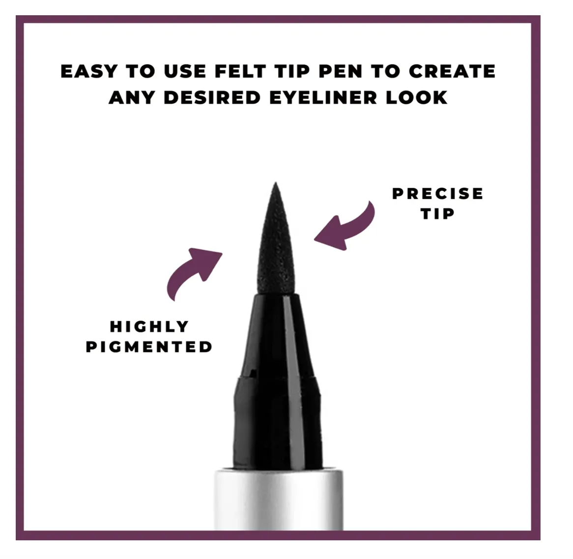 Liquid Black Eyeliner Pen