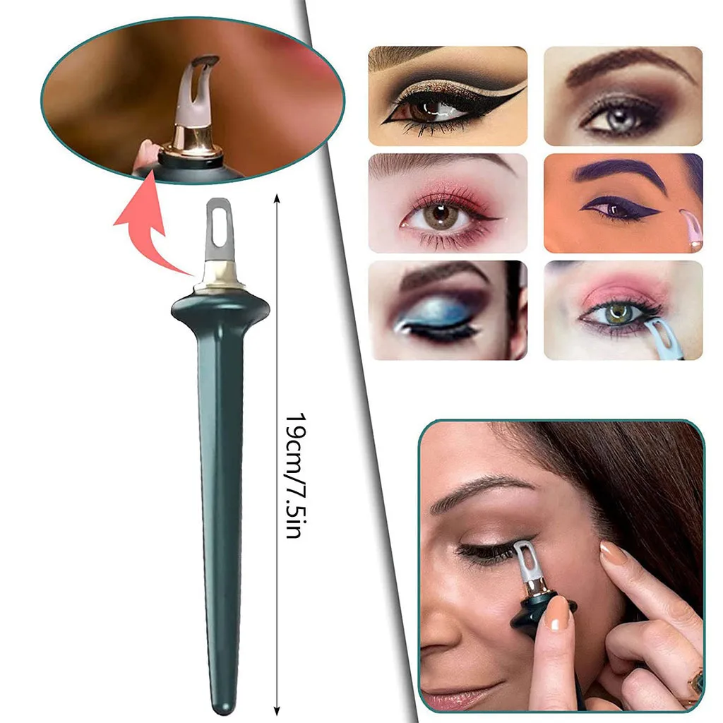 Liquid Eyeliner Guide Tools Easy No-Skip Eyeliner Brush