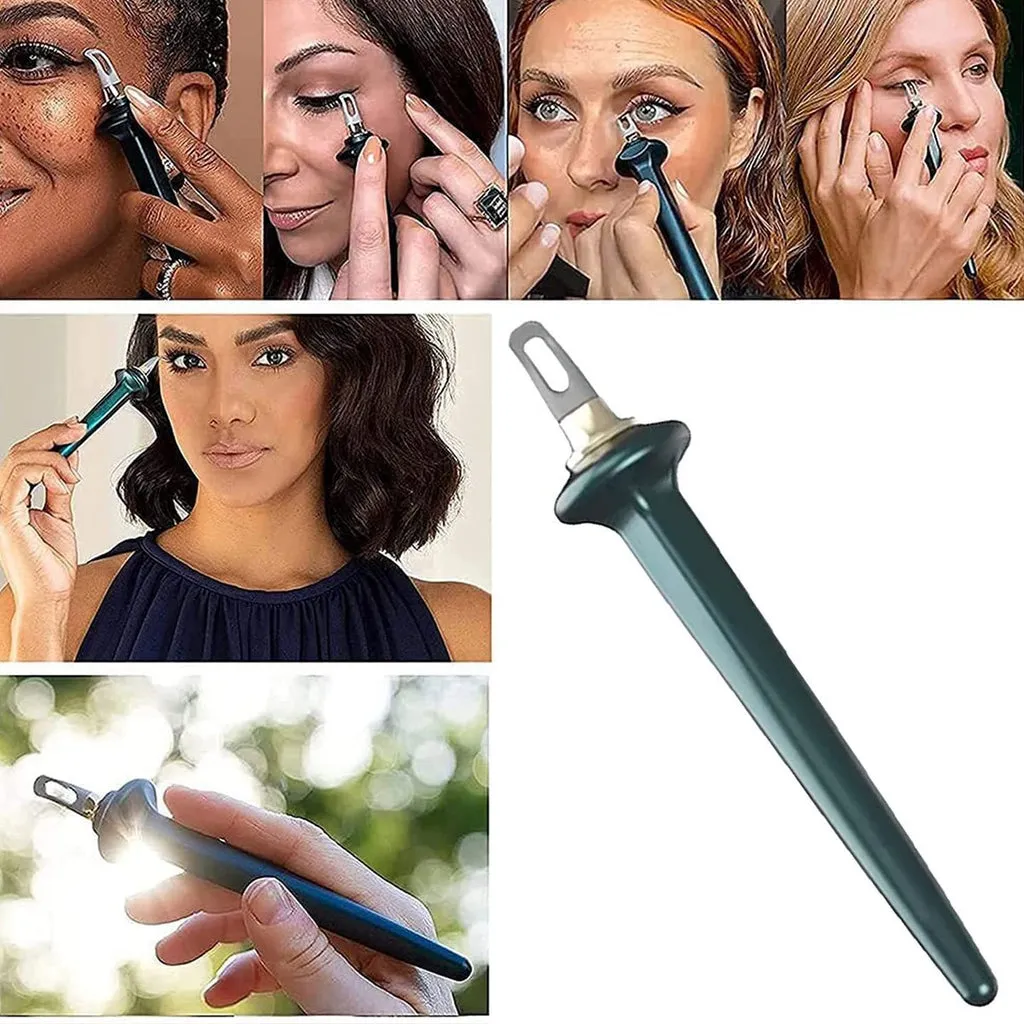 Liquid Eyeliner Guide Tools Easy No-Skip Eyeliner Brush