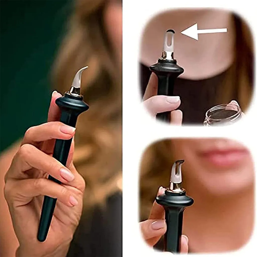 Liquid Eyeliner Guide Tools Easy No-Skip Eyeliner Brush