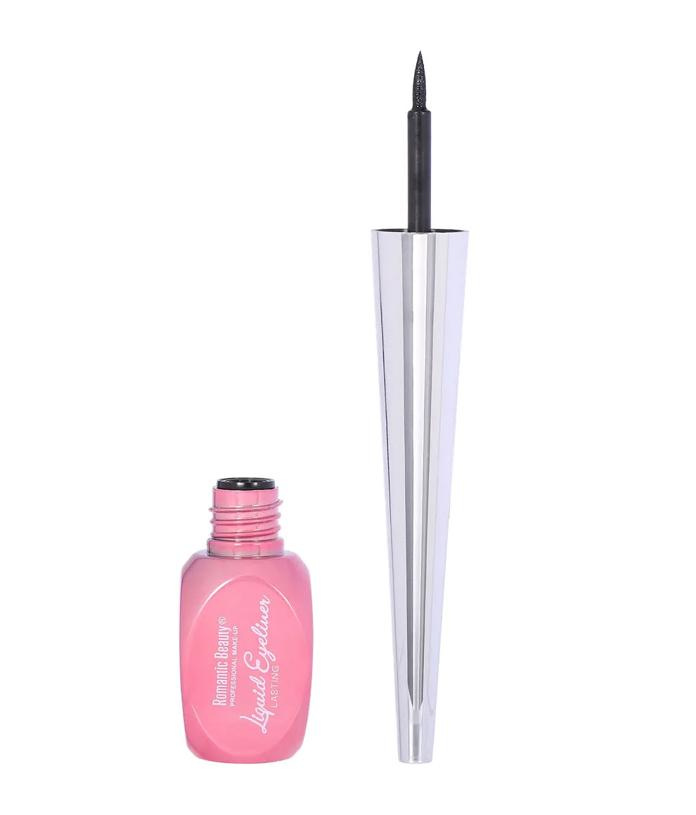 Liquid eyeliner lasting- black