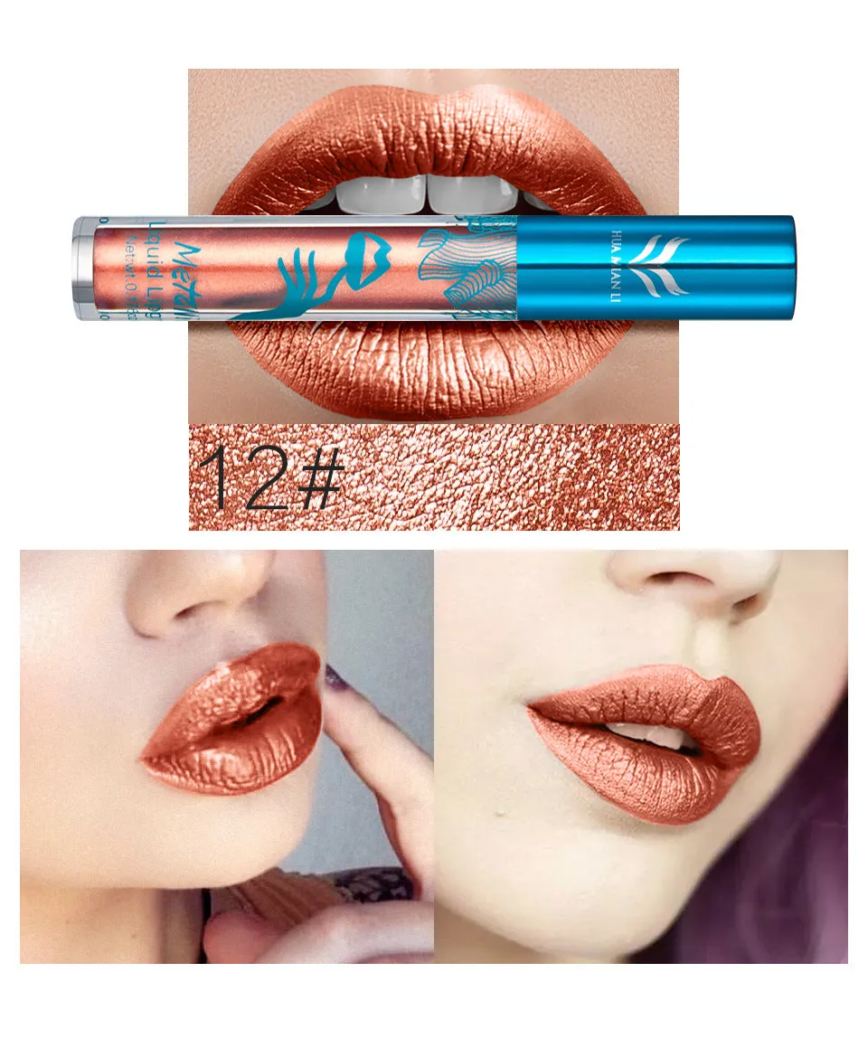 Liquid lip gloss