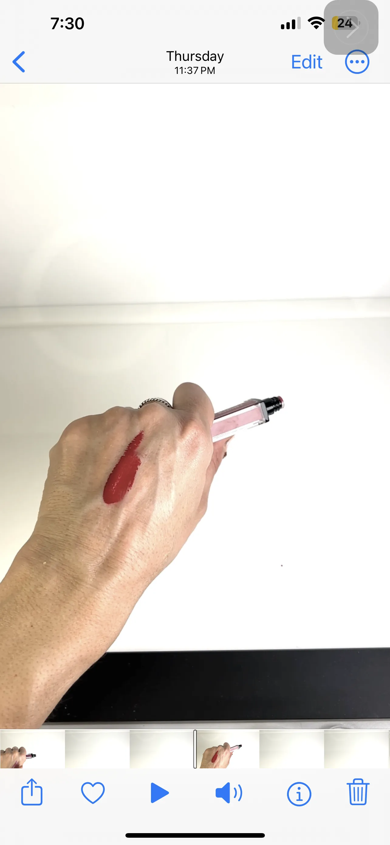 Liquid Lips - Long Lasting Emollient Lip Color Intense