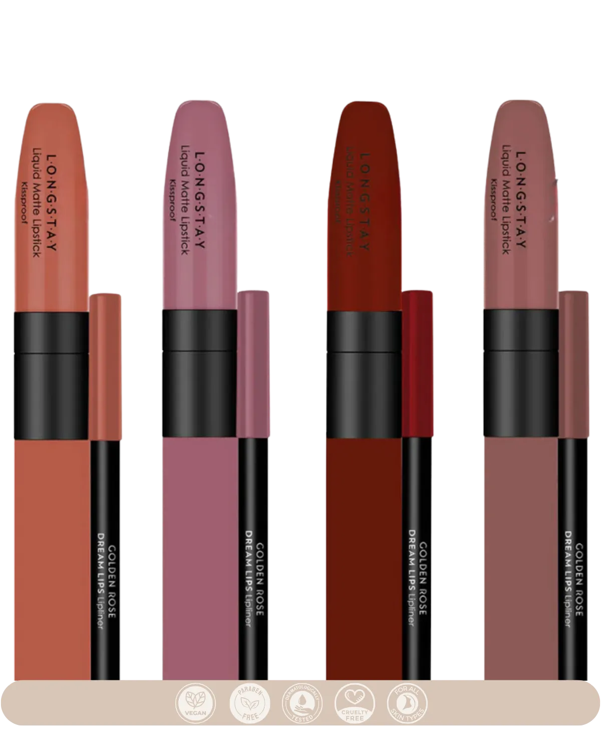 Liquid Matte Lipstick & Lipliner Kit