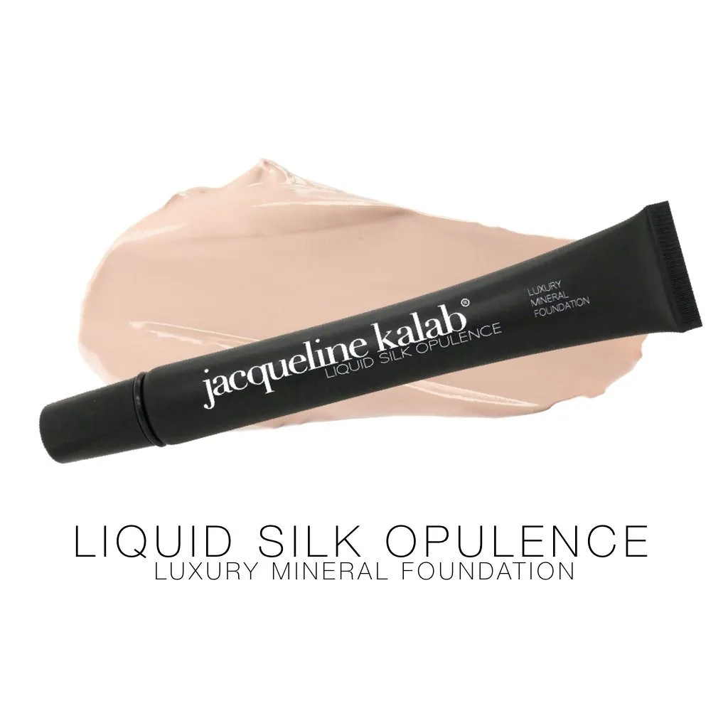 Liquid Silk Opulence - Luxury Mineral Foundation, by Jacqueline Kalab