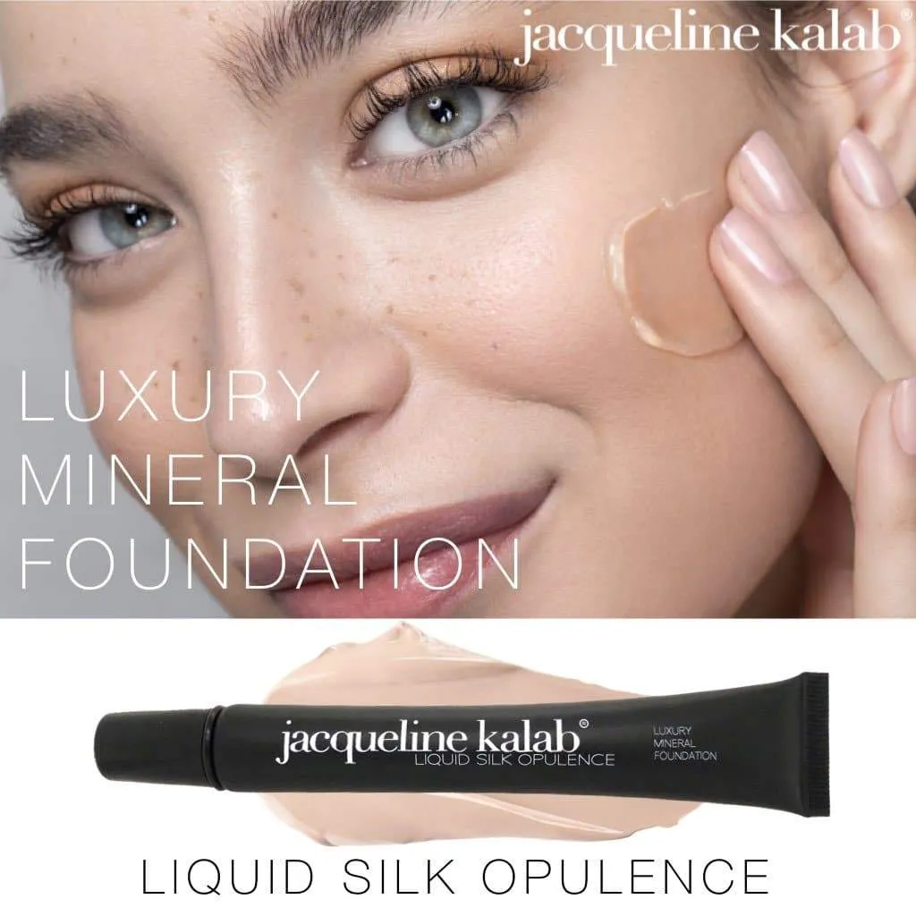 Liquid Silk Opulence - Luxury Mineral Foundation, by Jacqueline Kalab