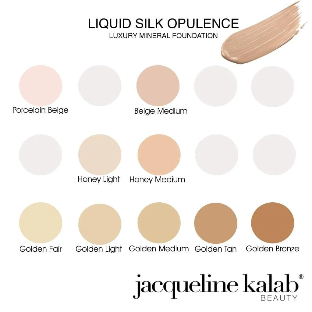 Liquid Silk Opulence - Luxury Mineral Foundation, by Jacqueline Kalab