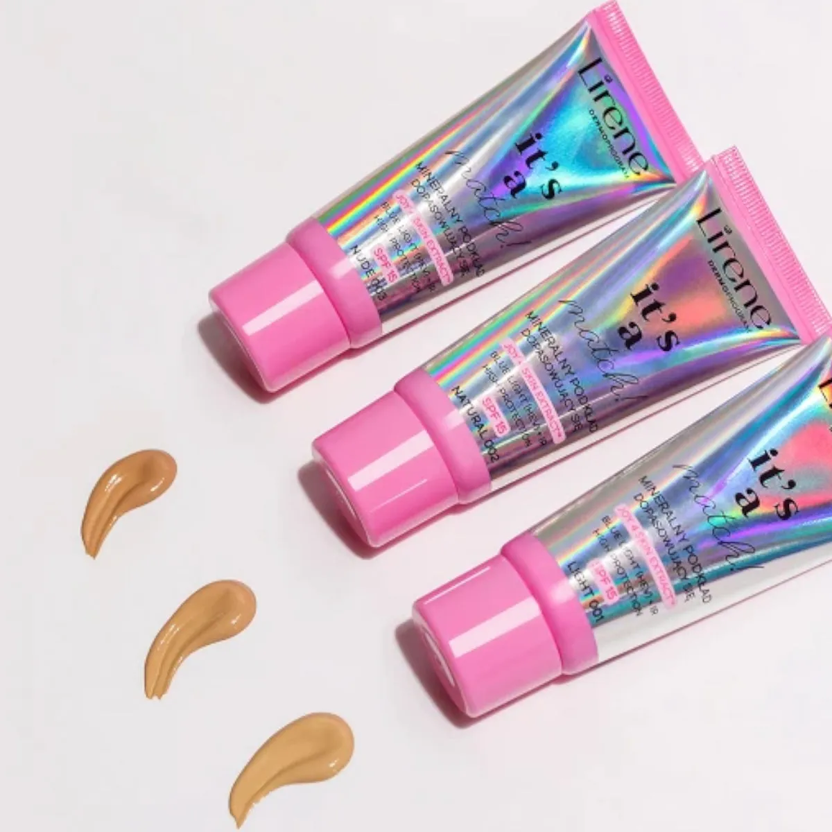 Lirene It's A Match! Mineral Adaptable Foundation SPF15