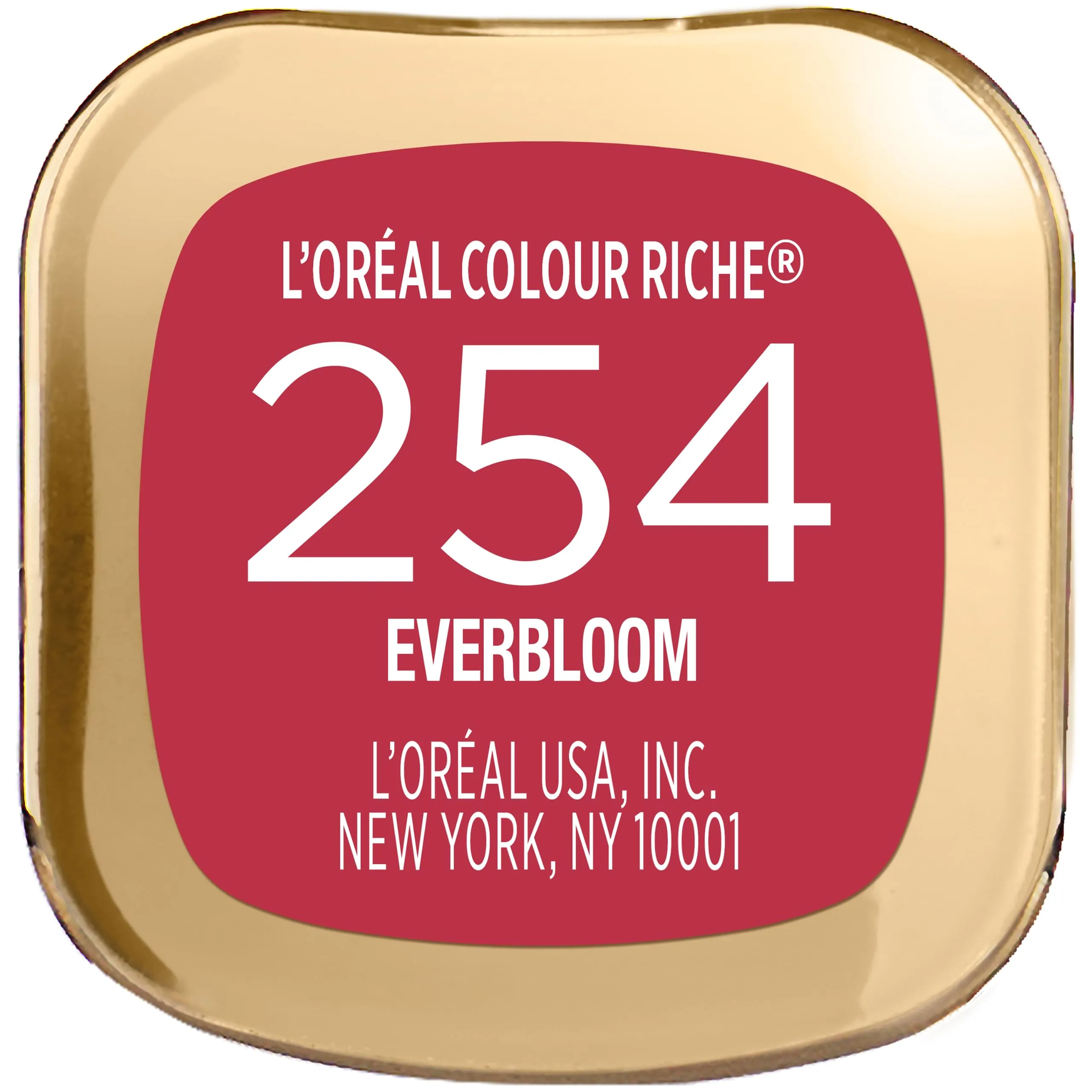 L’Oréal Paris Colour Riche Original Creamy, Hydrating Satin Lipstick with Argan Oil and Vitamin E, Everbloom , 1 Count