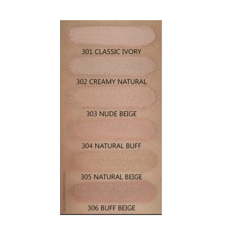 L'Oréal Paris Infallible Total Cover Foundation - 301 Classic Ivory