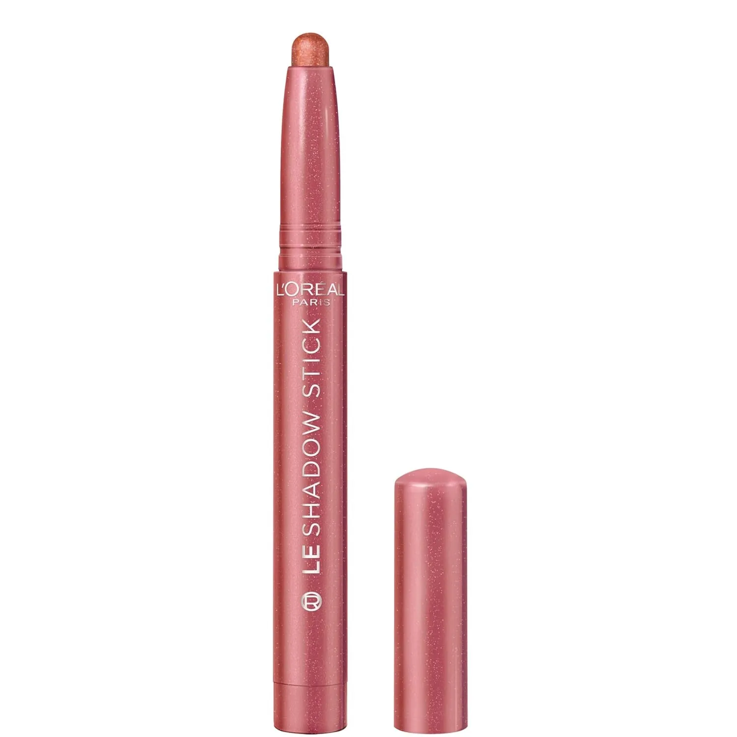 L’Oréal Paris Makeup Le Shadow Stick Eyeshadow, Blendable, Smudge-Resistant, Cream Eyeshadow, Alluring Rose, 0.05 Oz