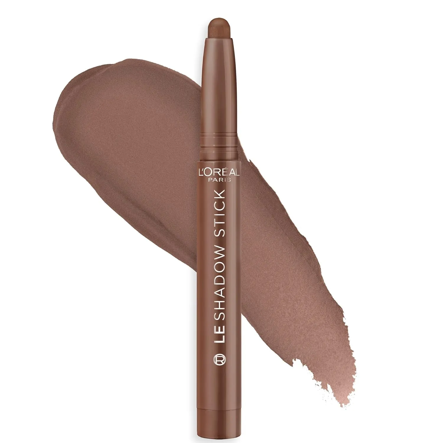 L’Oréal Paris Makeup Le Shadow Stick Eyeshadow, Blendable, Smudge-Resistant, Cream Eyeshadow, Alluring Rose, 0.05 Oz