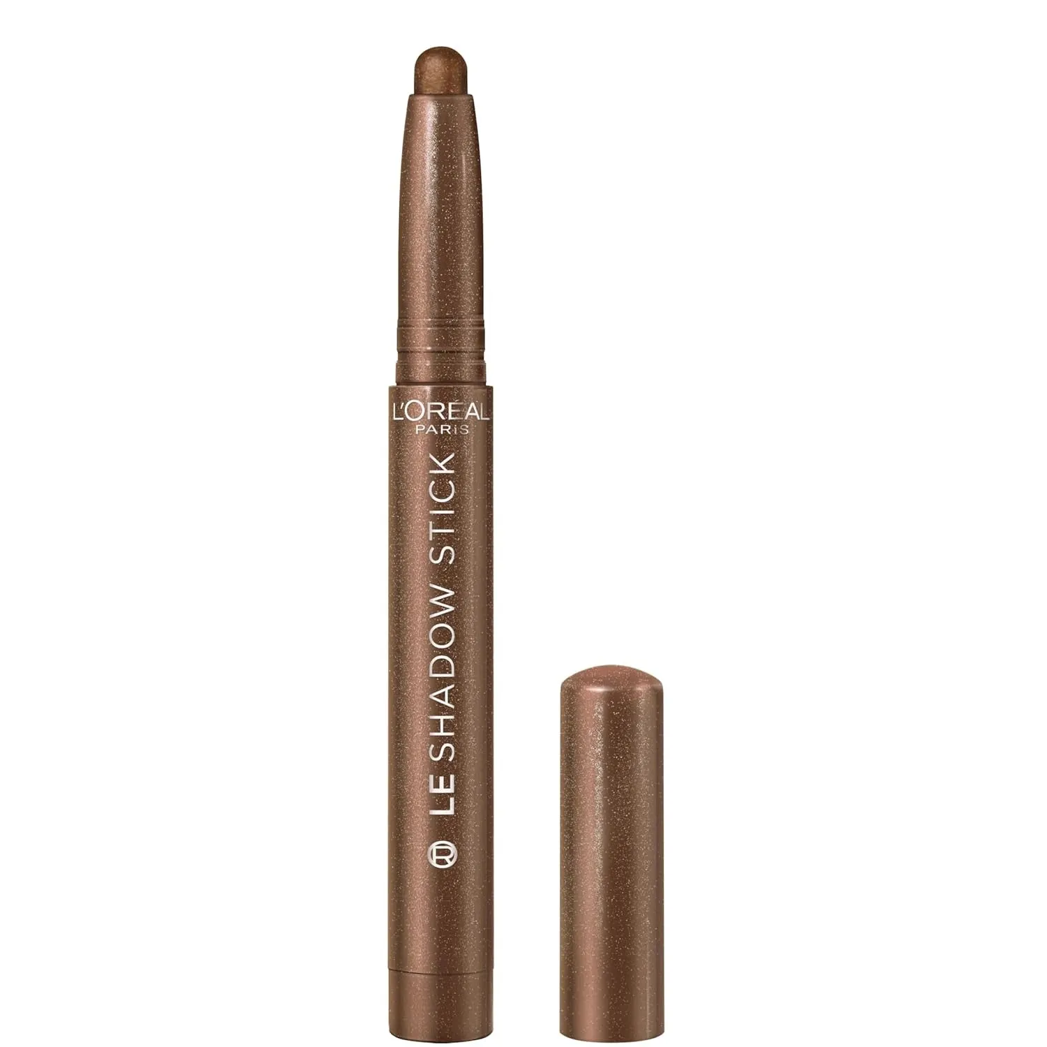 L’Oréal Paris Makeup Le Shadow Stick Eyeshadow, Blendable, Smudge-Resistant, Cream Eyeshadow, Alluring Rose, 0.05 Oz