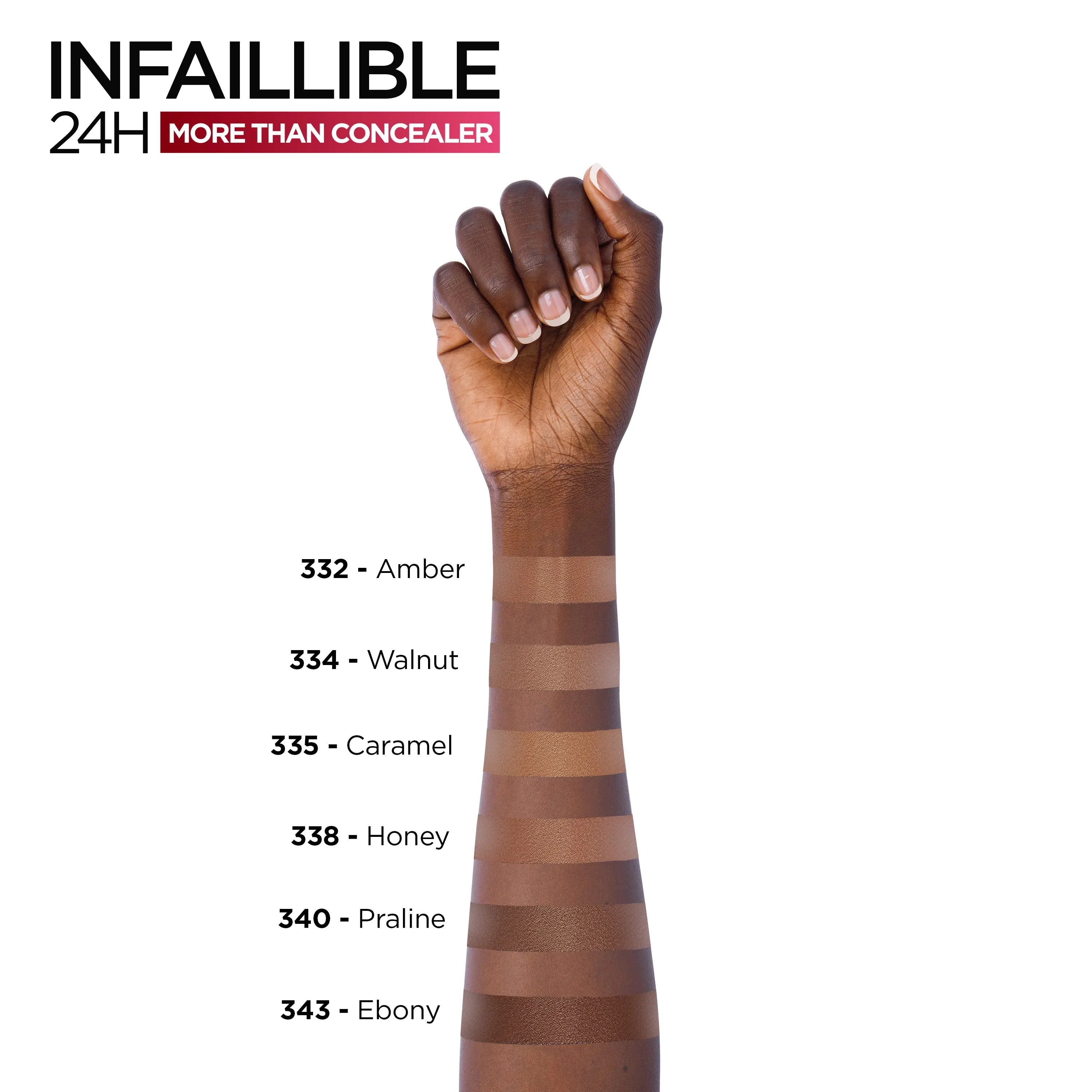 L'Oreal infallible 24H full wear more than concealer