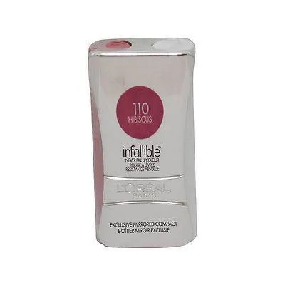 L'Oreal Infallible Never Fail Lipcolour Exclusive Mirrored Case