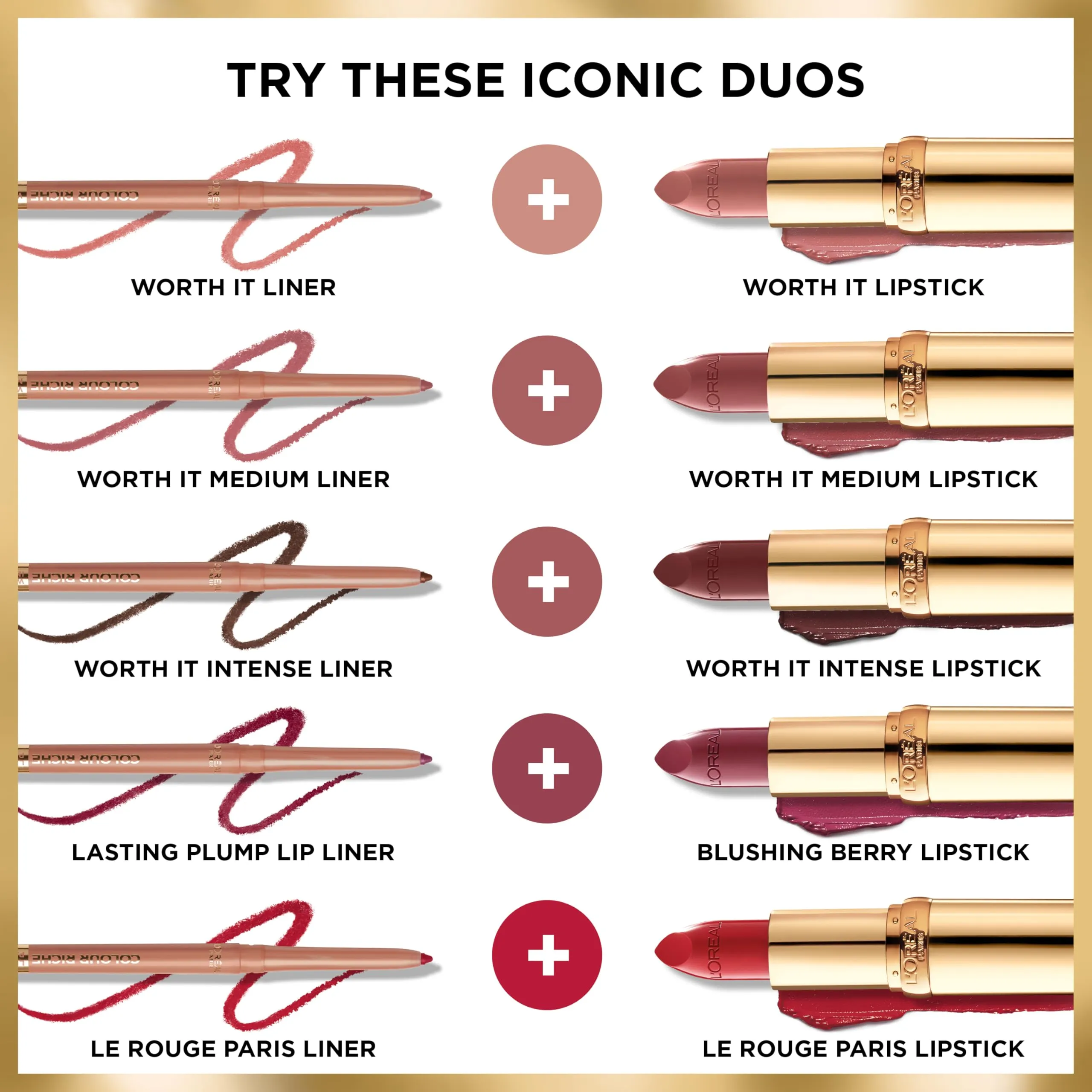 L'Oreal Paris Colour Riche Lipcolour, Ballerina Shoes [135], 1 Count