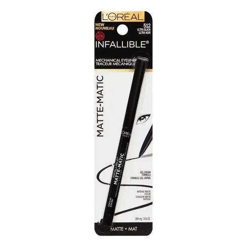 Loreal  Paris Infallible Matte-Matic Assorted Mechanical Eyeliner