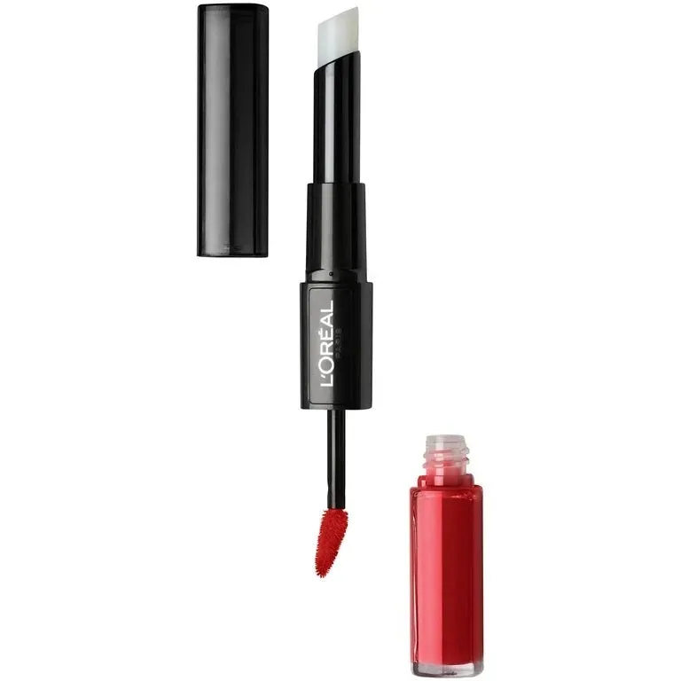 Loreal  Paris Infallible Pro-Last Lip Color 211 Infallible Red