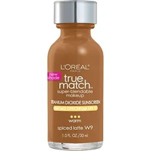 L'OREAL PARIS TRUE MATCH SUPER-BLENDABLE FOUNDATION MAKEUP WITH SPF 17 "W9"