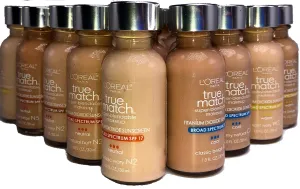 L'Oreal True Match Super Blendable Makeup