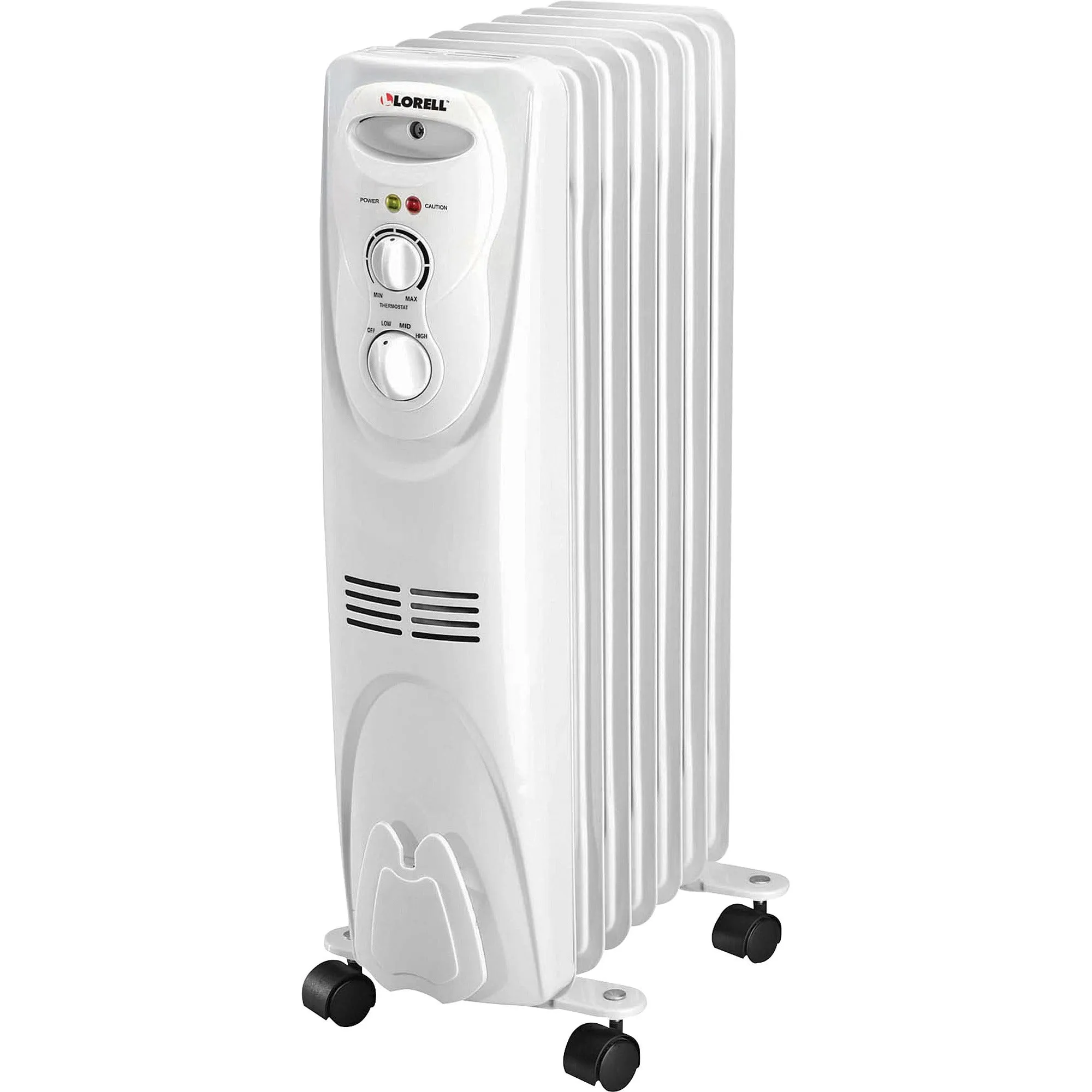 Lorell 1500 Watt 3-Setting Oil Filled Heater