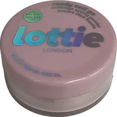 Lottie london Ready To Go Setting Powder 15g
