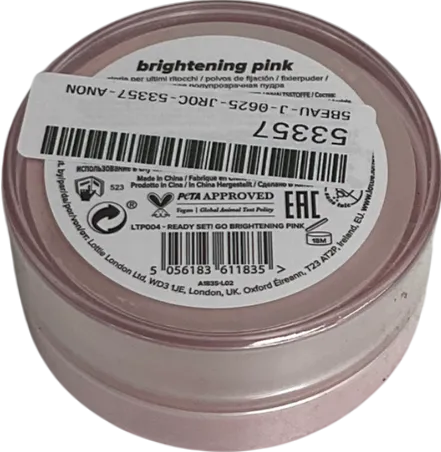 Lottie london Ready To Go Setting Powder 15g